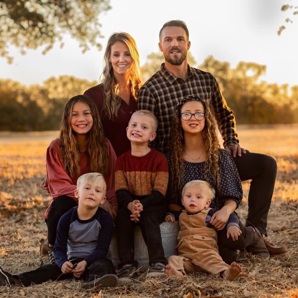 Dr. Christian Mercill and Family