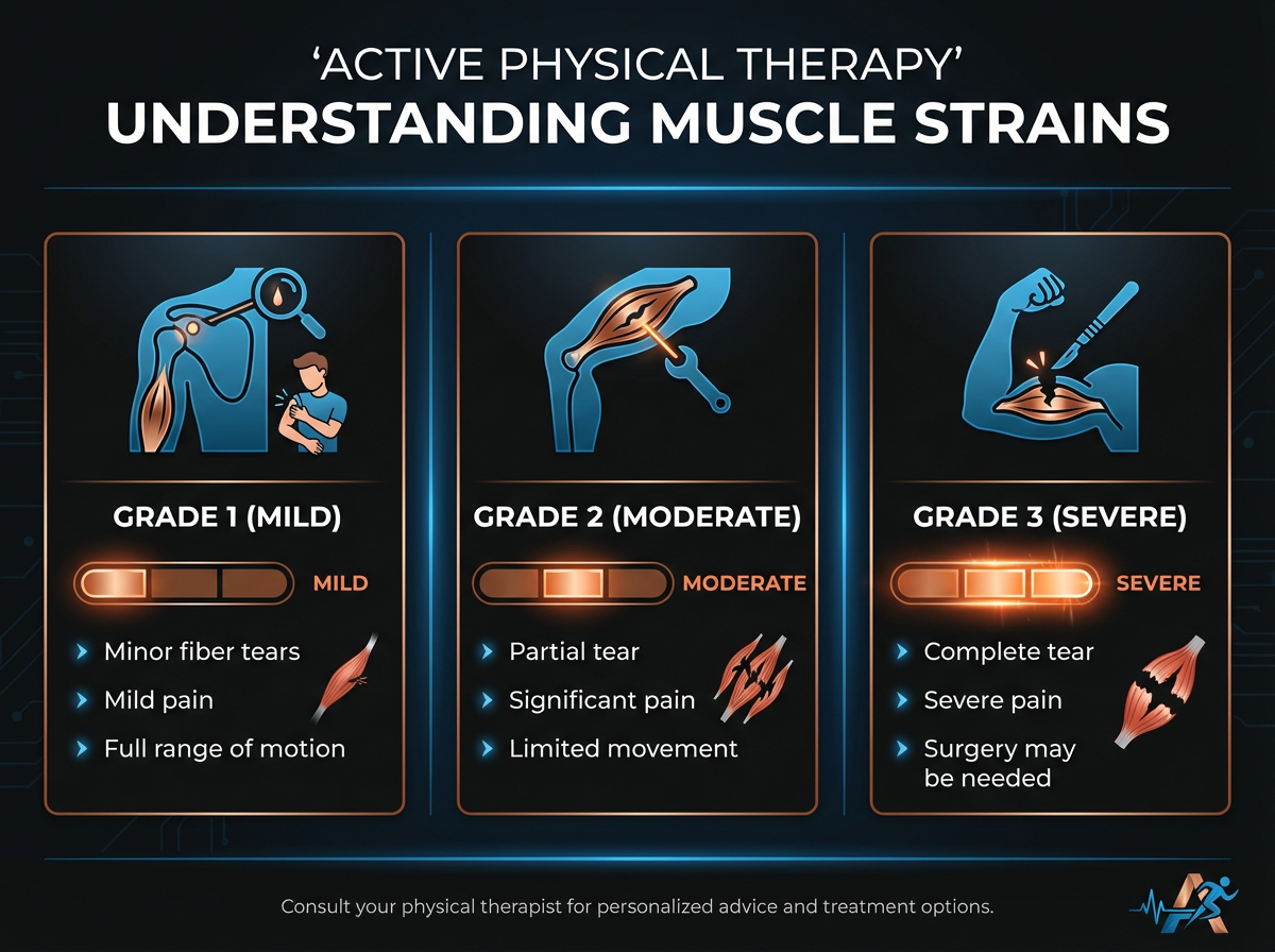 Understanding muscle strains