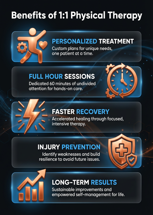 10 Benefits of 1:1 Physical Therapy for Improving Longevity